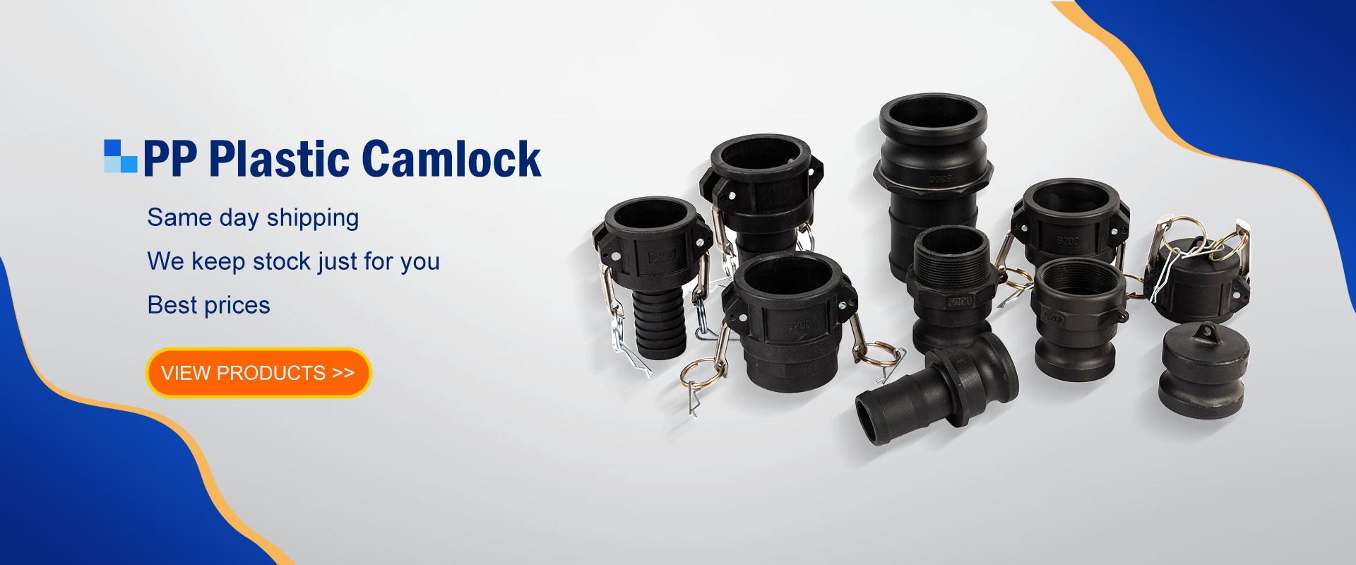 PP Camlock koblingsprodusenter
