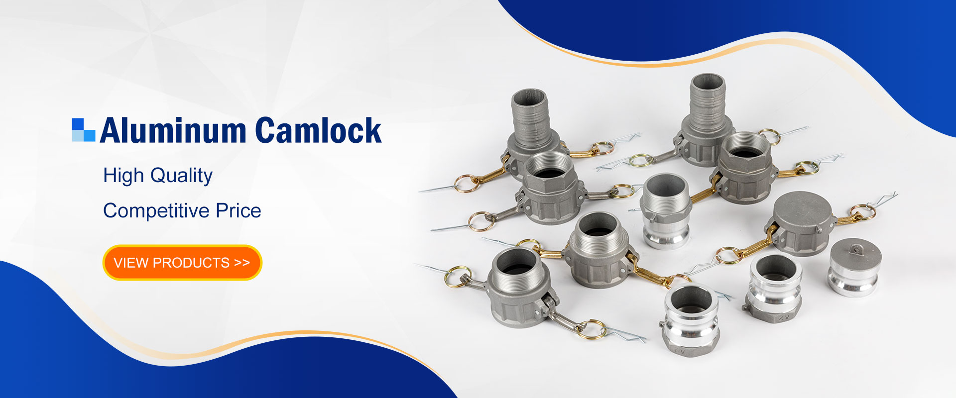 Camlock-koblingsleverandører i aluminium