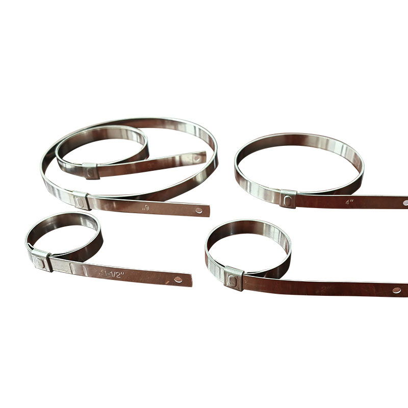 Krage i rustfritt stål